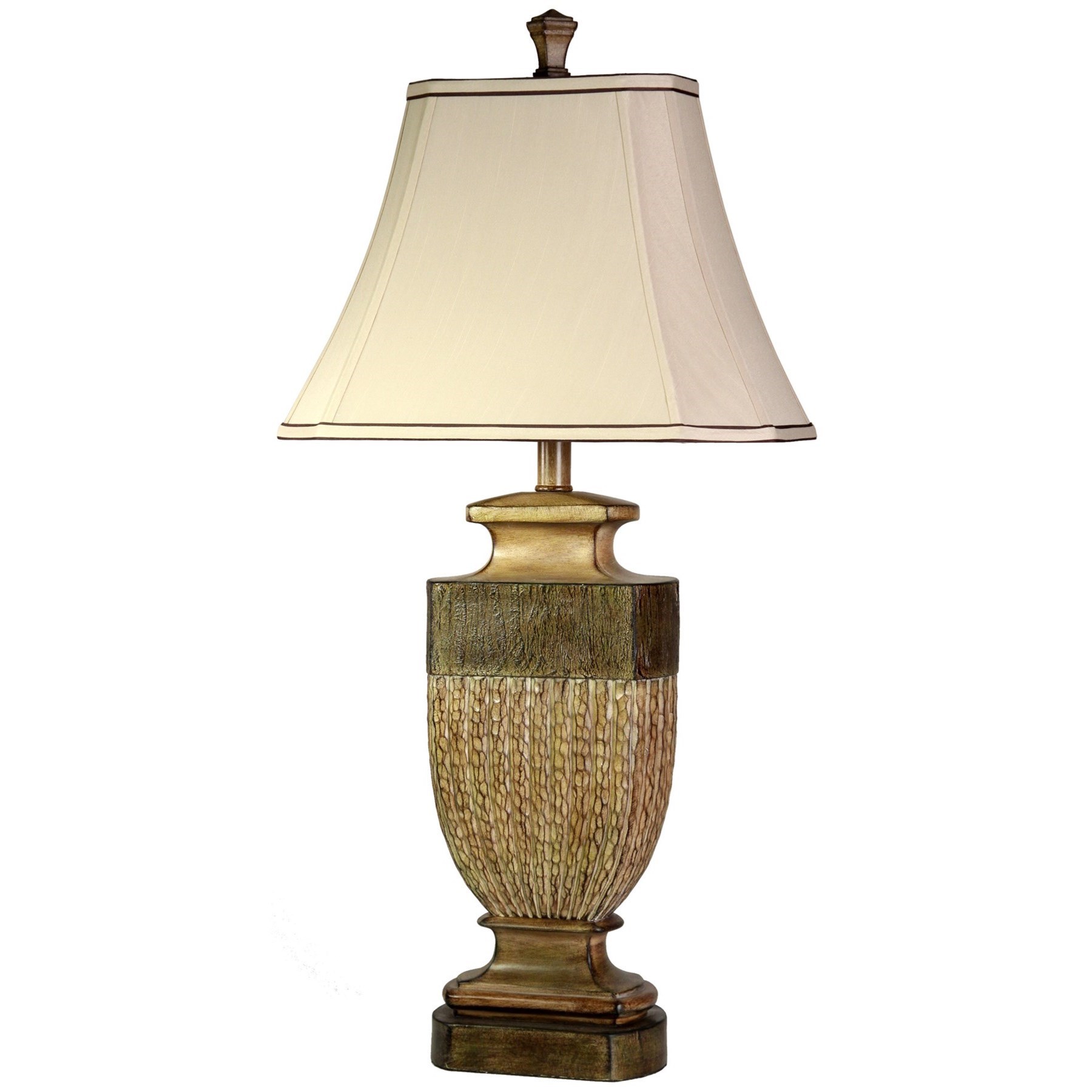 StyleCraft Lamps L31820 Fluted Traditional Table Lamp Swann s